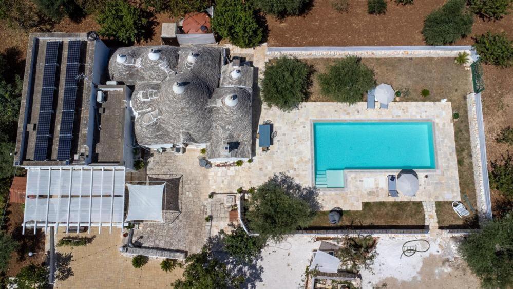 Trulli Di Una Volta Alberobello Luaran gambar